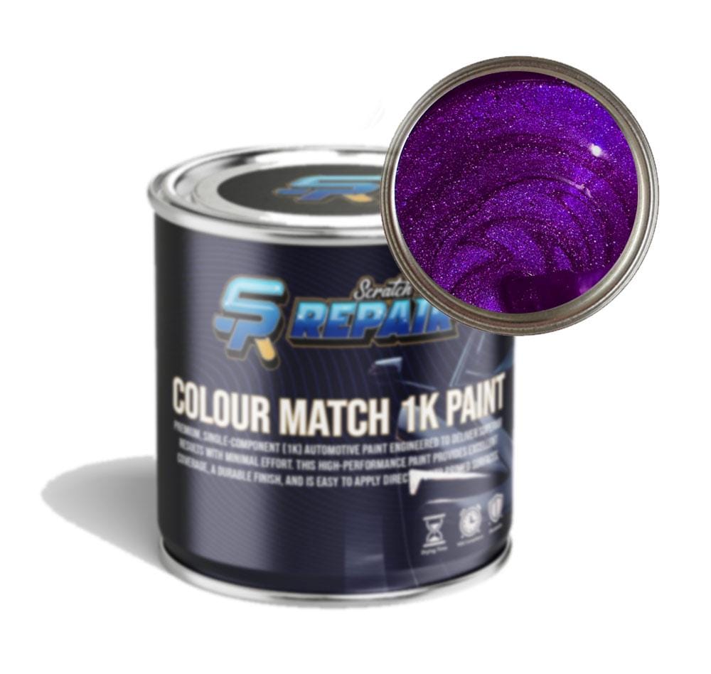 Heat-resistant Royal Amethyst Sparkle Paint for Automotive, Engine