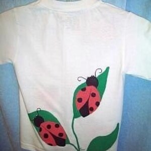 Ladybug Child's Tshirt image 3