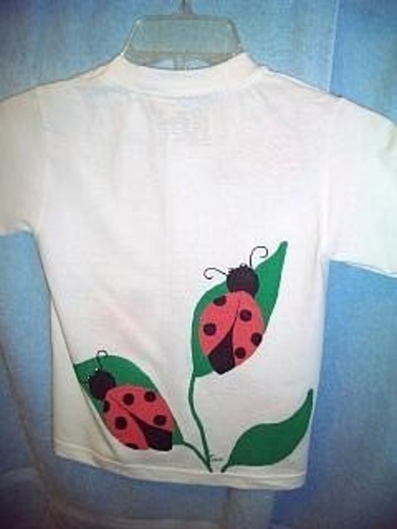 Ladybug Child's Tshirt image 3