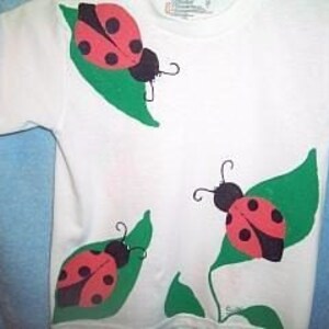 Ladybug Child's Tshirt image 2