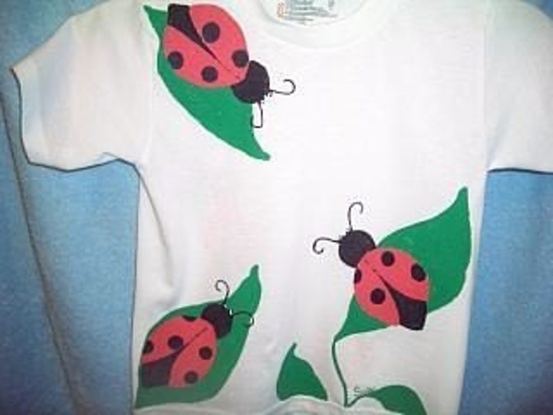 Ladybug Child's Tshirt image 2