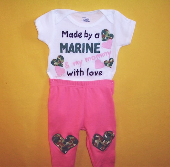 baby marine outfit