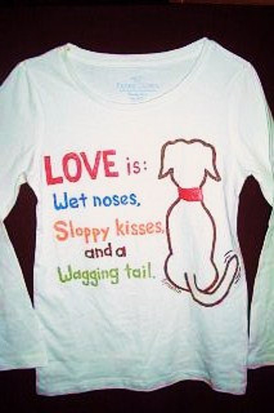 Puppy Love Shirt Kids Dog Shirt Dog Lover Shirt Novelty Dog Etsy