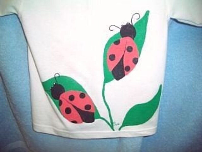 Ladybug Child's Tshirt image 5