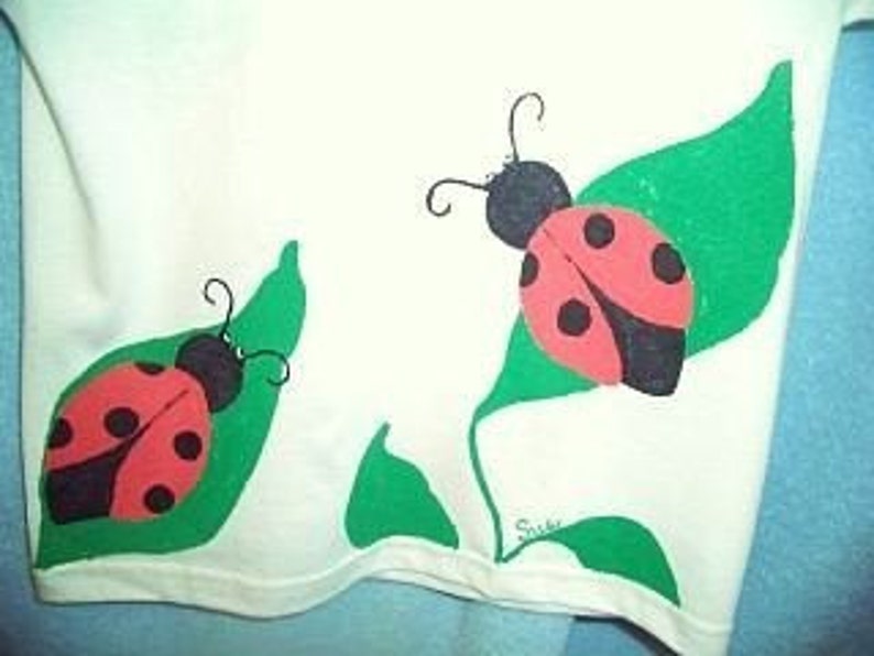 Ladybug Child's Tshirt image 4