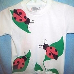 Ladybug Child's Tshirt image 1