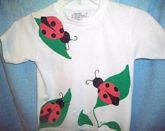 Ladybug Child's Tshirt