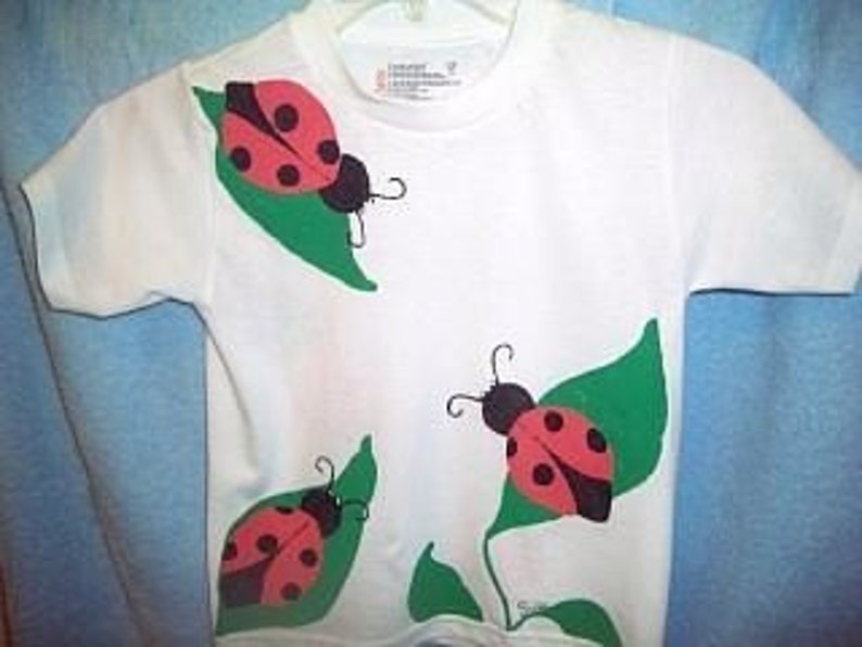 Ladybug Child's Tshirt image 1