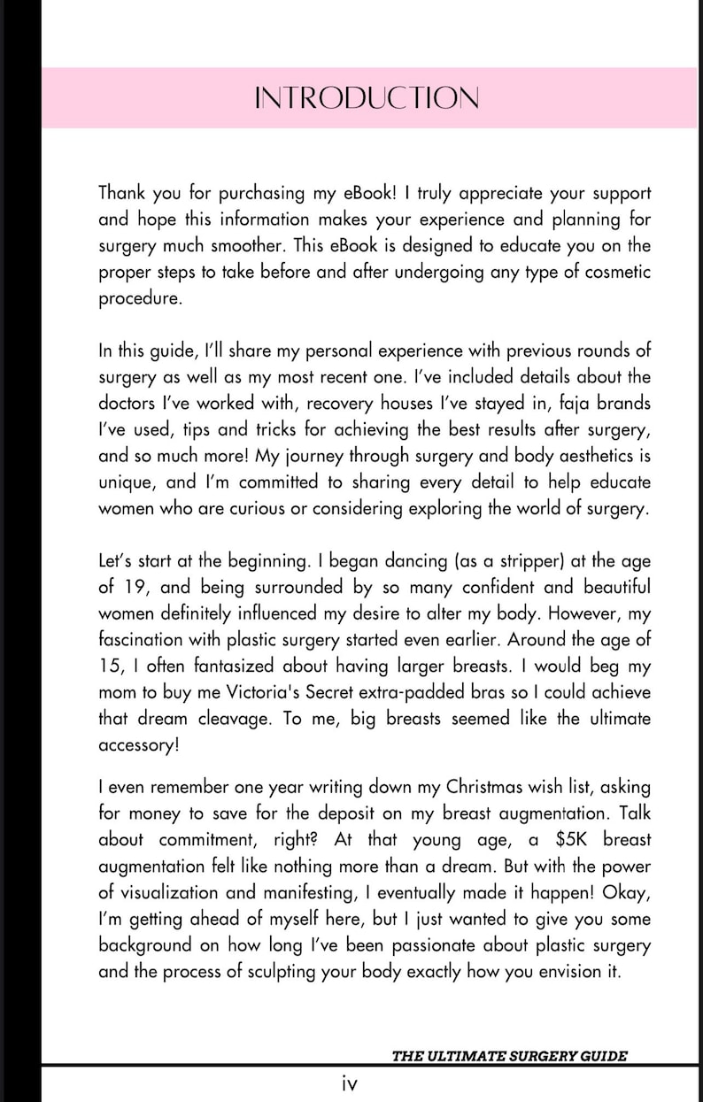 The Ultimate Surgery Handbook - Etsy
