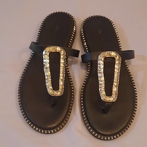 Women,s Leather Sandals