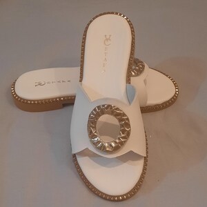 Women,s Leather Sandals