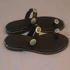 Women,s Leather Sandals