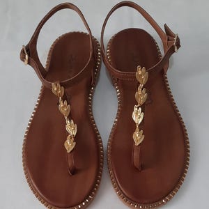 Women, s Leather Sandals