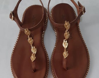 Women, s Leather Sandals
