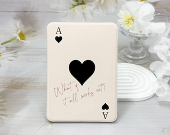 Ace of Spades 2024 Kindle Case For Kindle/Paperwhite 10th 11th 12th,6&#39;&#39; 6.8&#39;&#39; colorsoft Case, Personalized Kindle case with book Cover