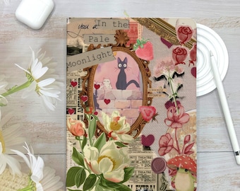 Cute Cat iPad Case For iPad 9.7" 10.2" 10.9" 11" 12.9",iPad 10th Cover, iPad Pro 2021 2022 2024 iPad mini 6, iPad Air 6, ipad Case 2024