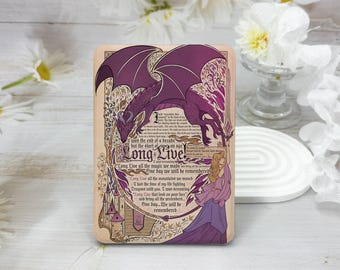 Magic Dragon 2024 Kindle Case For Kindle/Paperwhite 10th 11th 12th,6&#39;&#39; 6.8&#39;&#39; colorsoft Case, Personalized Kindle case with book Cover