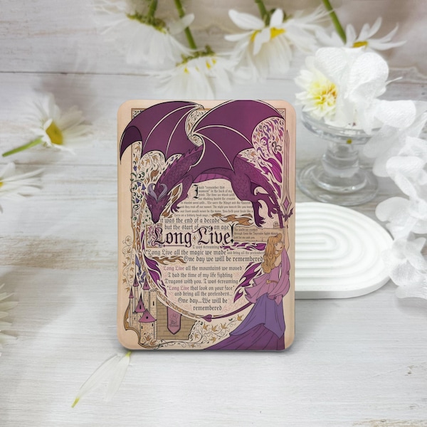 Magic Dragon 2024 Kindle Case For Kindle/Paperwhite 10th 11th 12th,6'' 6.8'' colorsoft Case, Personalized Kindle case Kobo Libra Case