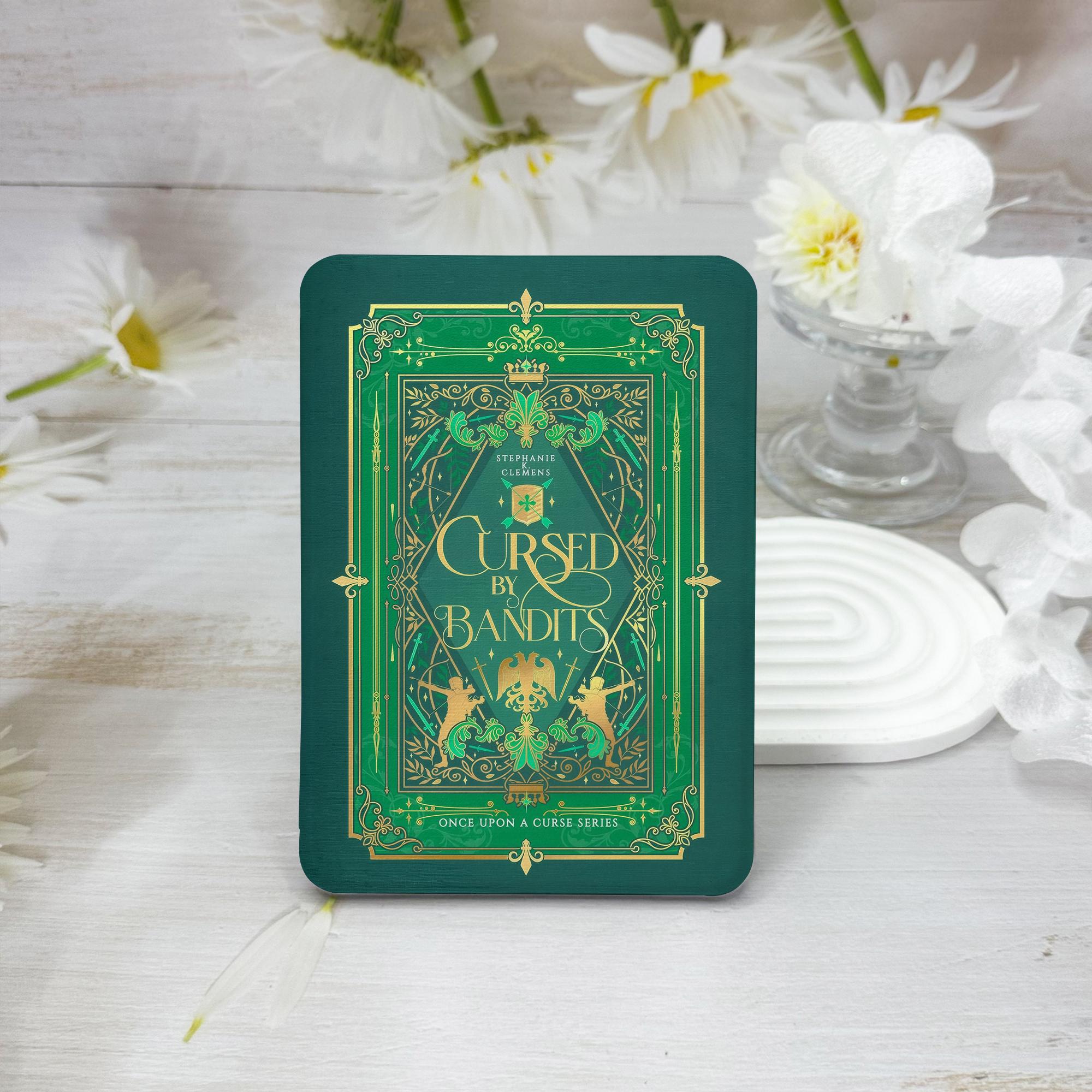 Cursed by Bandits 2024 Kindle Case For Kindle/Paperwhite 10th 11th 12th,6'' 6.8'' colorsoft Case, Personalized Kindle case with book Cover