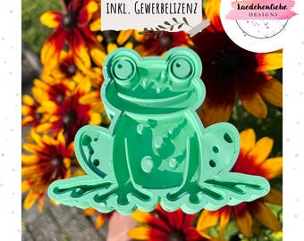 STL & 3mf Insect Waterer Garden Decoration Garden incl. Commercial License Decoration 3D Print Bambulab Bee Bumblebee Frog Butterfly