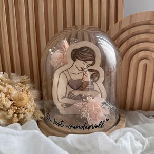 SVG Thank You Mom Grandma Mother's Day Balloon Light image 2