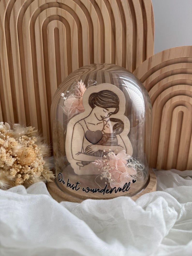 SVG Thank You Mom Grandma Mother's Day Balloon Light image 2