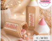 3MF + STL digitale Datei • Einschulung Stift • Schulkind • inkl. Gewerbelizenz • Geschenk zur Einschulung Stiftebox • Lehrergeschenk