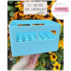 Arquivo STL+3MF para impressora 3D, incluindo licença comercial, caixa para licor de ervas, caixa para festas, caixa para bebidas, presente para o Dia dos Pais, arquivo digital para presente.