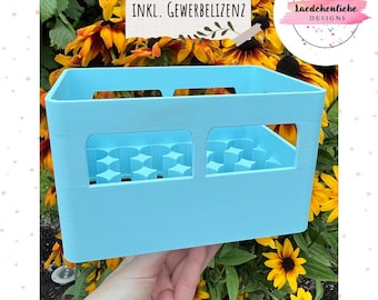 STL+3MF file 3D printer incl. commercial license herbal liqueur box party box drinking box Father's Day gift digital file gift