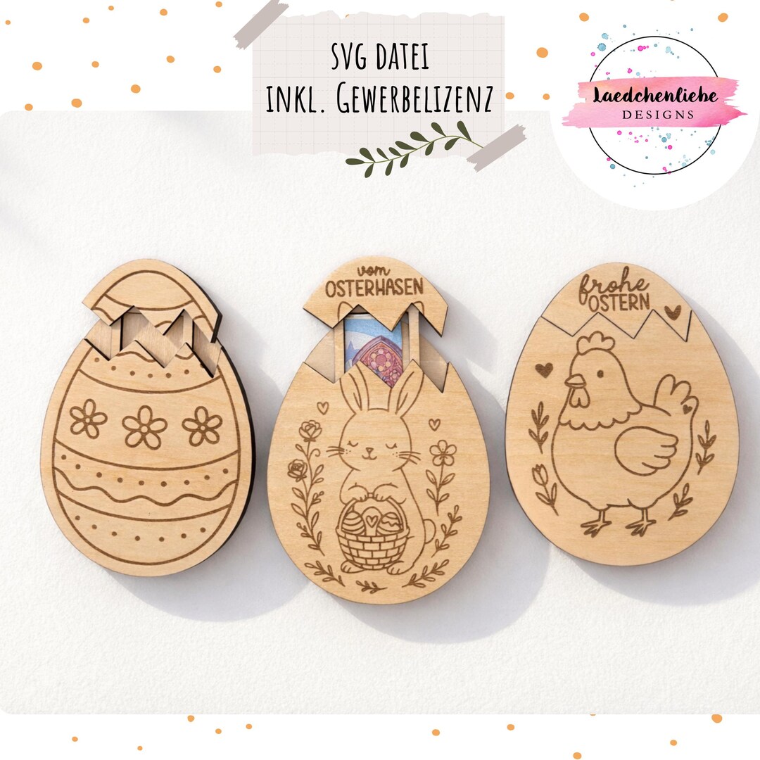 SVG Digital File | Easter SVG Bundle Wish Fulfiller | Easter Bunny Egg ...