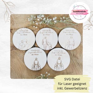 SVG Danke Papa Vater Vorratsglas Vorratsgläser Laserdatei Laser digitale Datei Geduldsfäden Geduld Glas