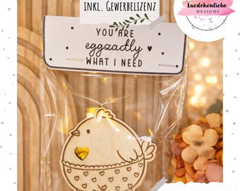 Plik cyfrowy SVG | Zestaw lampek balonowych z kurczakiem w formacie SVG | Prezent na Wielkanoc i Walentynki | z licencją komercyjną | plik cyfrowy laserowy | 3 mm