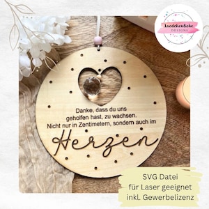 SVG Suncatcher Éducateur Enseignant Adieu Cadeau d’adieu