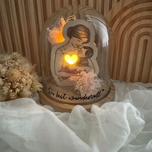 SVG Thank You Mom Grandma Mother's Day Balloon Light image 7