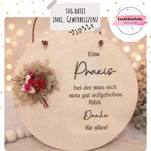 SVG Arzt Danke Ärztin Praxis Arztpraxis Krankenhaus Gesundheit Gute Besserung Aufhänger digitale Datei Laser