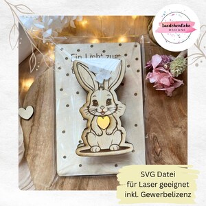 SVG Ostern Hase Lamm Osterkorb Ballonlicht Osterhase Geschenk digitale Datei Gewerbelizenz DIY
