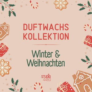Geurwas winter- en kerstgeuren voor geurlamp Wax Melt gemaakt van sojawas