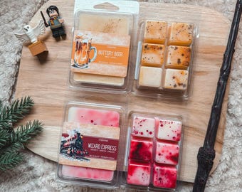 Duftwachs Hexen und Zauberer Düfte für Duftlampe Wax Melt aus Sojawachs