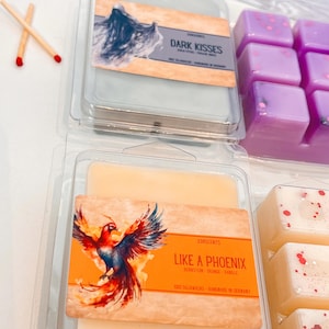 Geurende was heksen en tovenaars geuren voor geurlamp Wax Melt gemaakt van sojawas