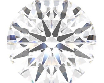 16-Facet Austrian Glass Rhinestones: Clear HotFix Crystals