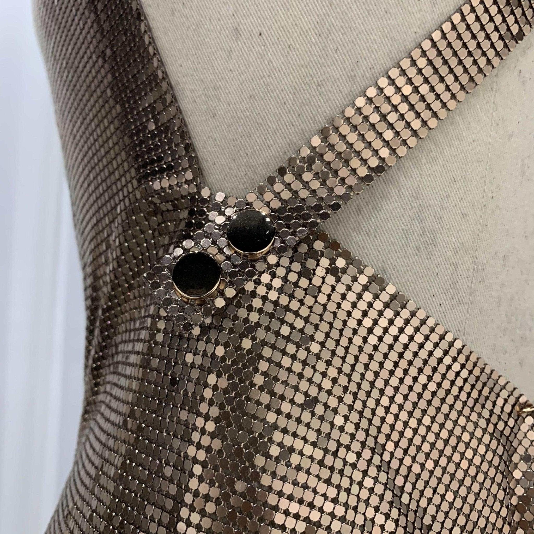 Fabric Knit Dress with Metal Accessory Details main image 1