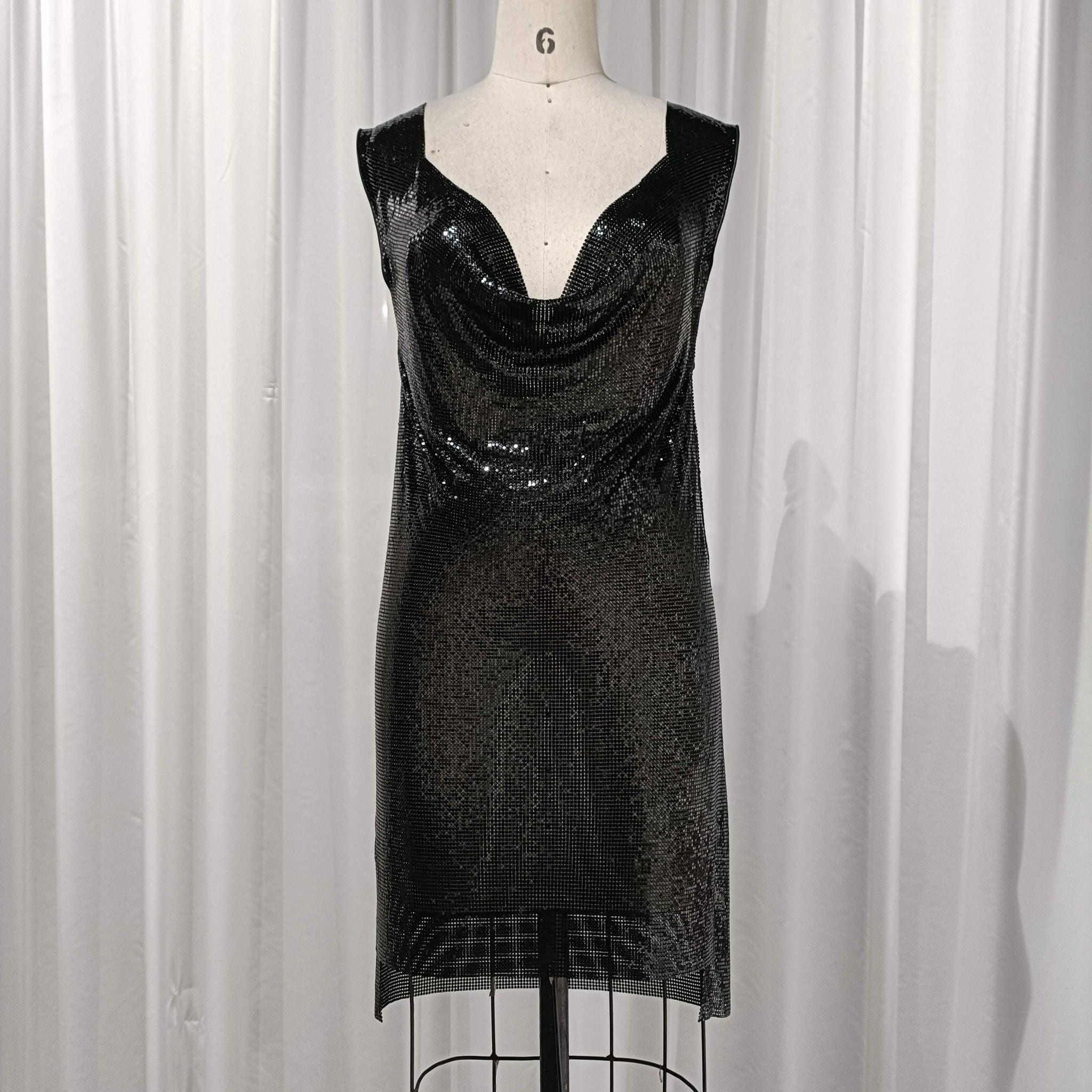knee length dresses for ladies Khloe Glomesh Dress main image 1