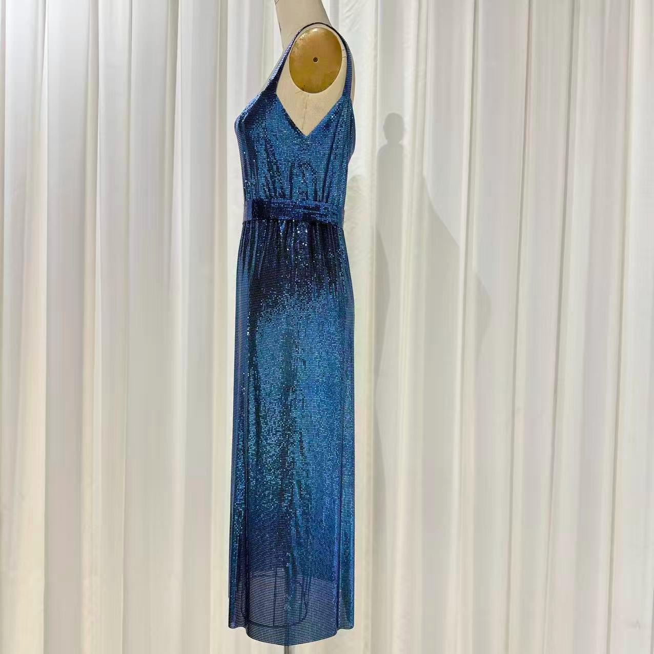 pastel cocktail dresses for women Unique Vintage Stripe Piper Swing Dress S/4-6 The structured V Merrifield 6-Drawer Dresser and Color:Mauve/Sage plp-30227