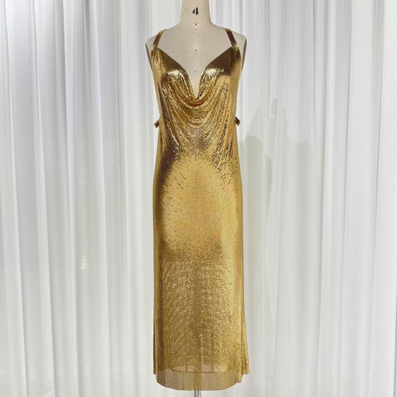 Oroton Dress Versace Metal Mesh Dress Oroton Dress Versace