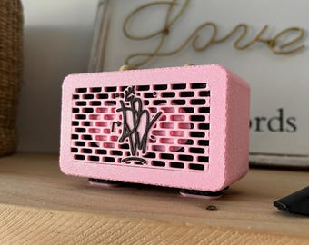 Heimdekorationsbox Versteckter Lautsprecher, Radioverdeckung, Bewahren Sie Ihre Produkte in Geheimfächern auf. Heimaccessoires-Box