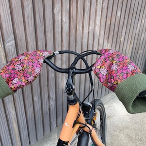 Calentadores de brazos para ciclismo, cálidos e impermeables