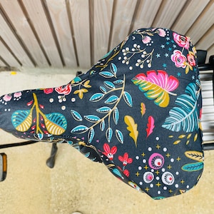 Waterproof bicycle seat cover