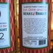 Personalized christmas wine bottle labels