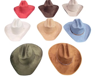 Mexican Cowboy Hat suede Men  and  Women.
