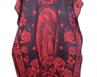 Virgen De Guadalupe Gaban, Poncho Virgen De Guadalupe